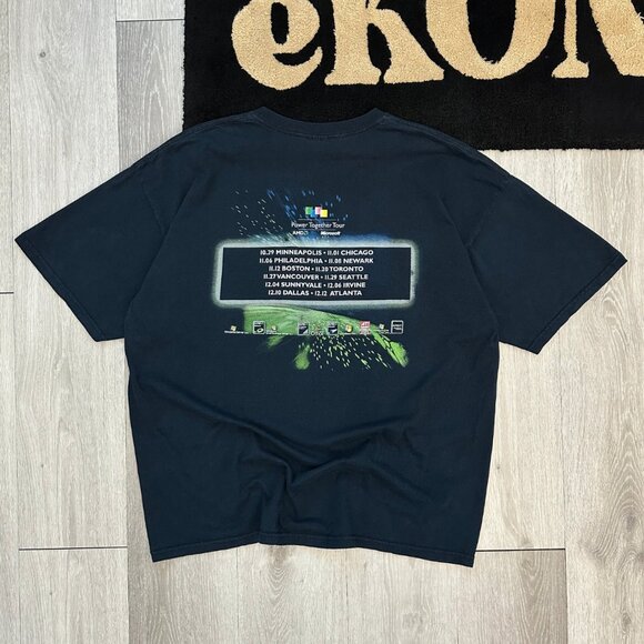 Microsoft Other - Vintage 2007 AMD x Microsoft Power Together Tour Promo T-Shirt - Size XXL / 2XL